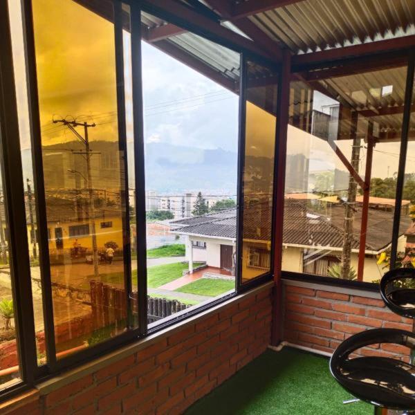 Hostal Spa Casa De Piedra Con Jacuzzi Santa Rosa de Cabal Εξωτερικό φωτογραφία