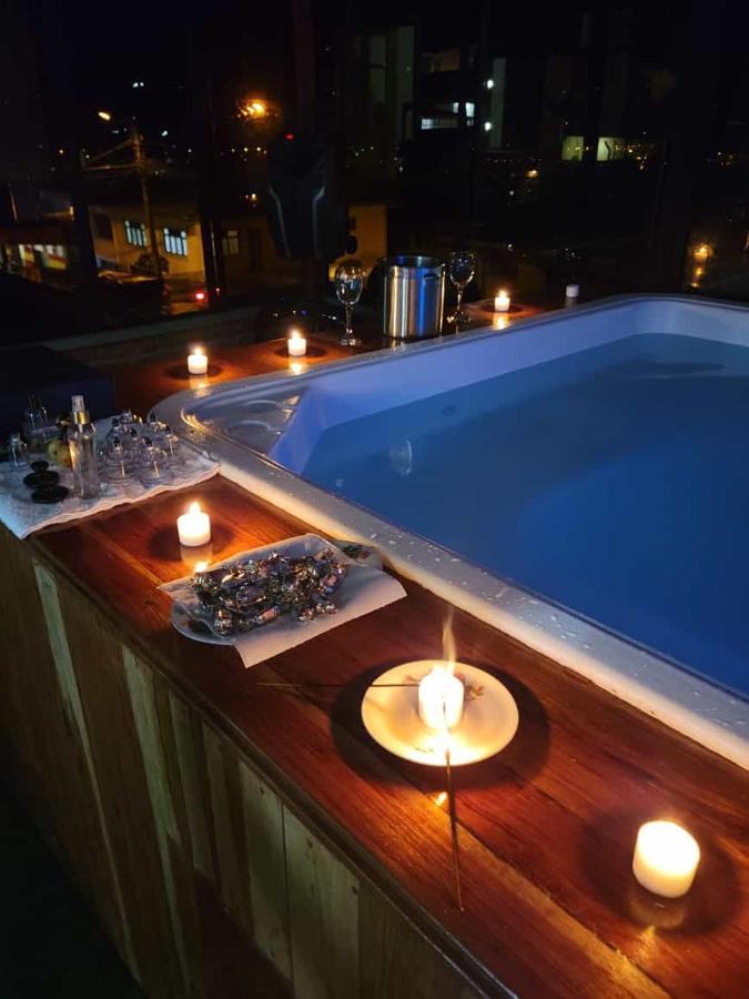 Hostal Spa Casa De Piedra Con Jacuzzi Santa Rosa de Cabal Εξωτερικό φωτογραφία