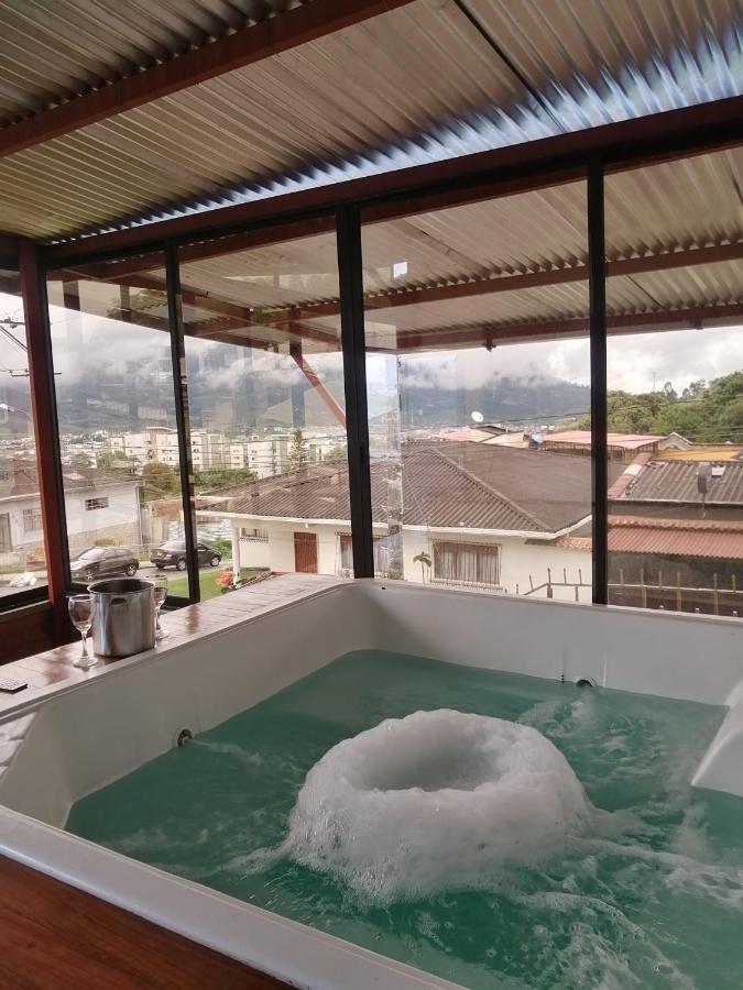 Hostal Spa Casa De Piedra Con Jacuzzi Santa Rosa de Cabal Εξωτερικό φωτογραφία